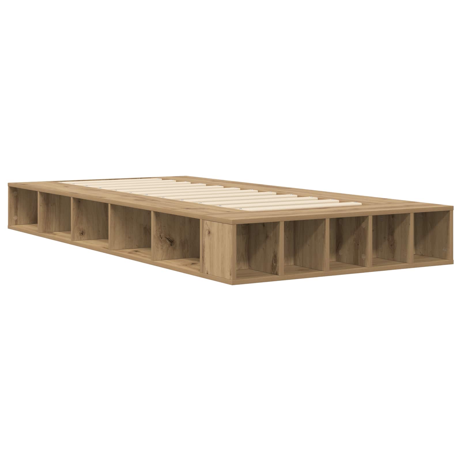 Telaio del letto con storage Rovere Artigianale 80 x 200 cm | homemem39