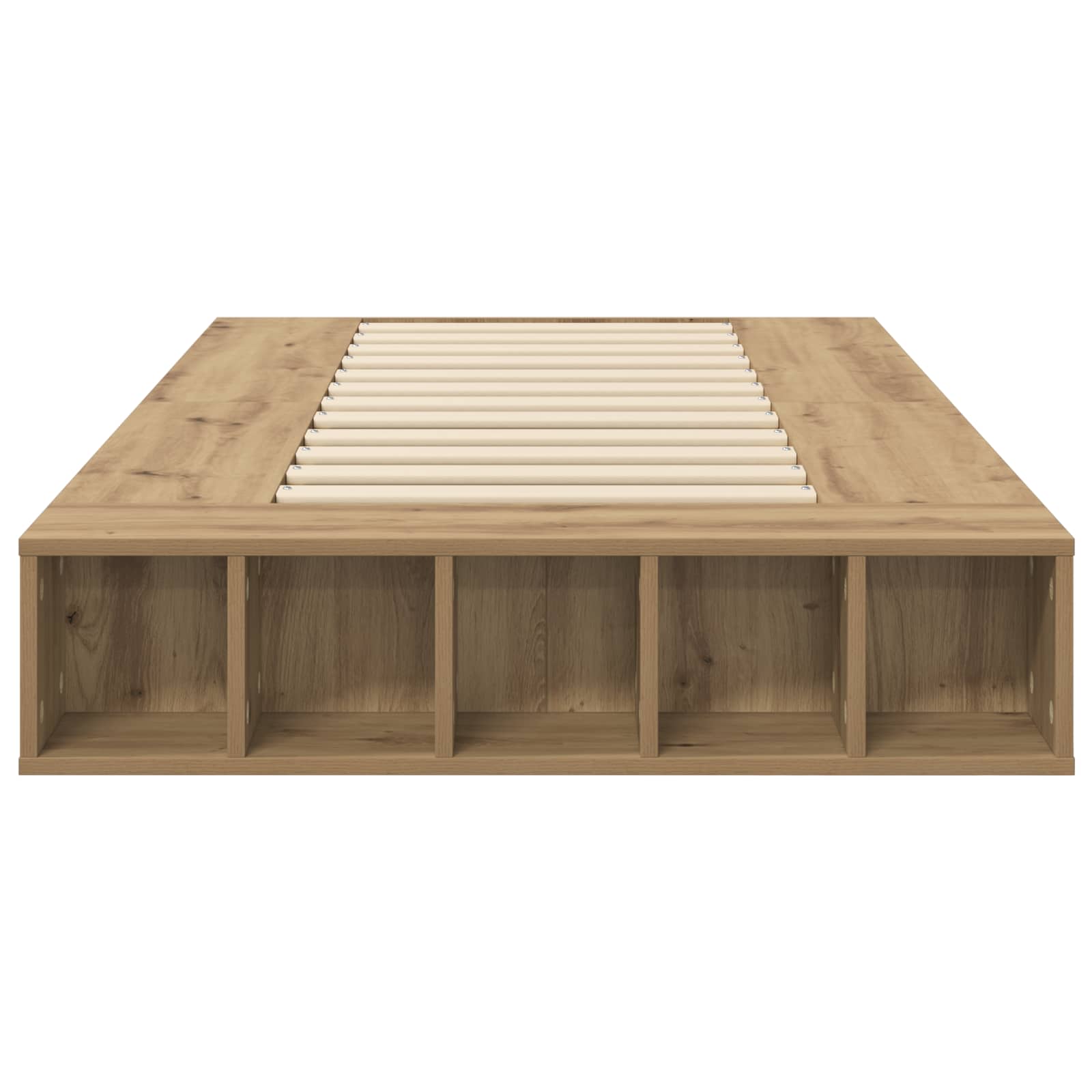 Telaio del letto con storage Rovere Artigianale 80 x 200 cm | homemem39