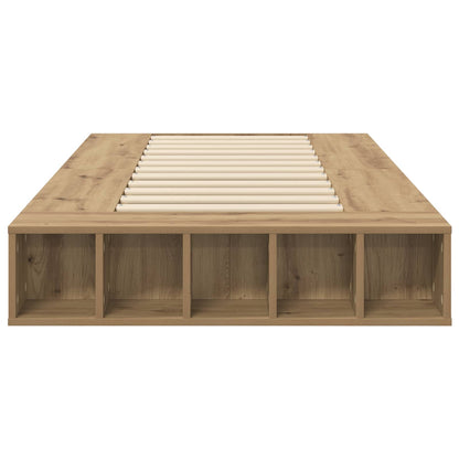 Telaio del letto con storage Rovere Artigianale 80 x 200 cm | homemem39