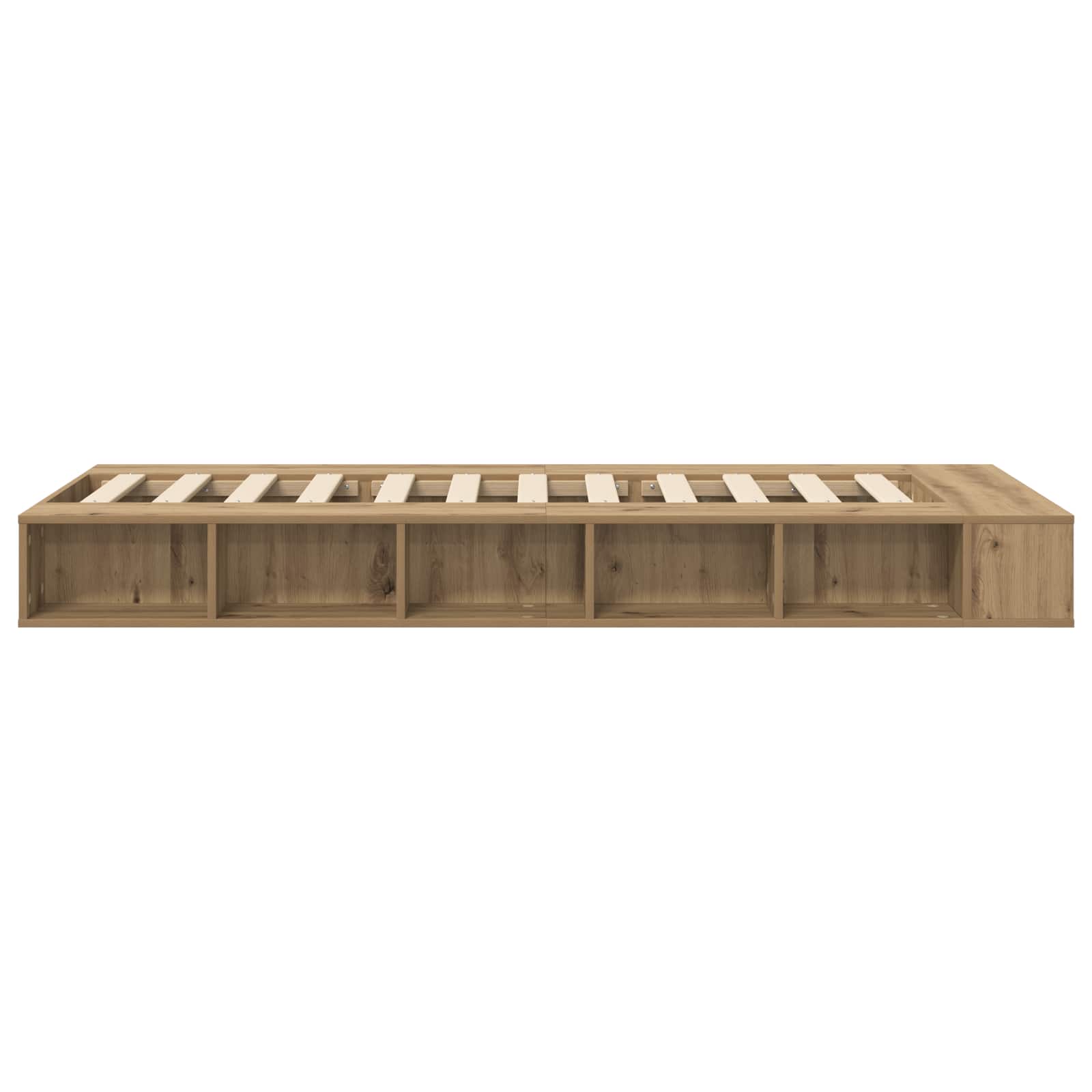 Telaio del letto con storage Rovere Artigianale 80 x 200 cm | homemem39