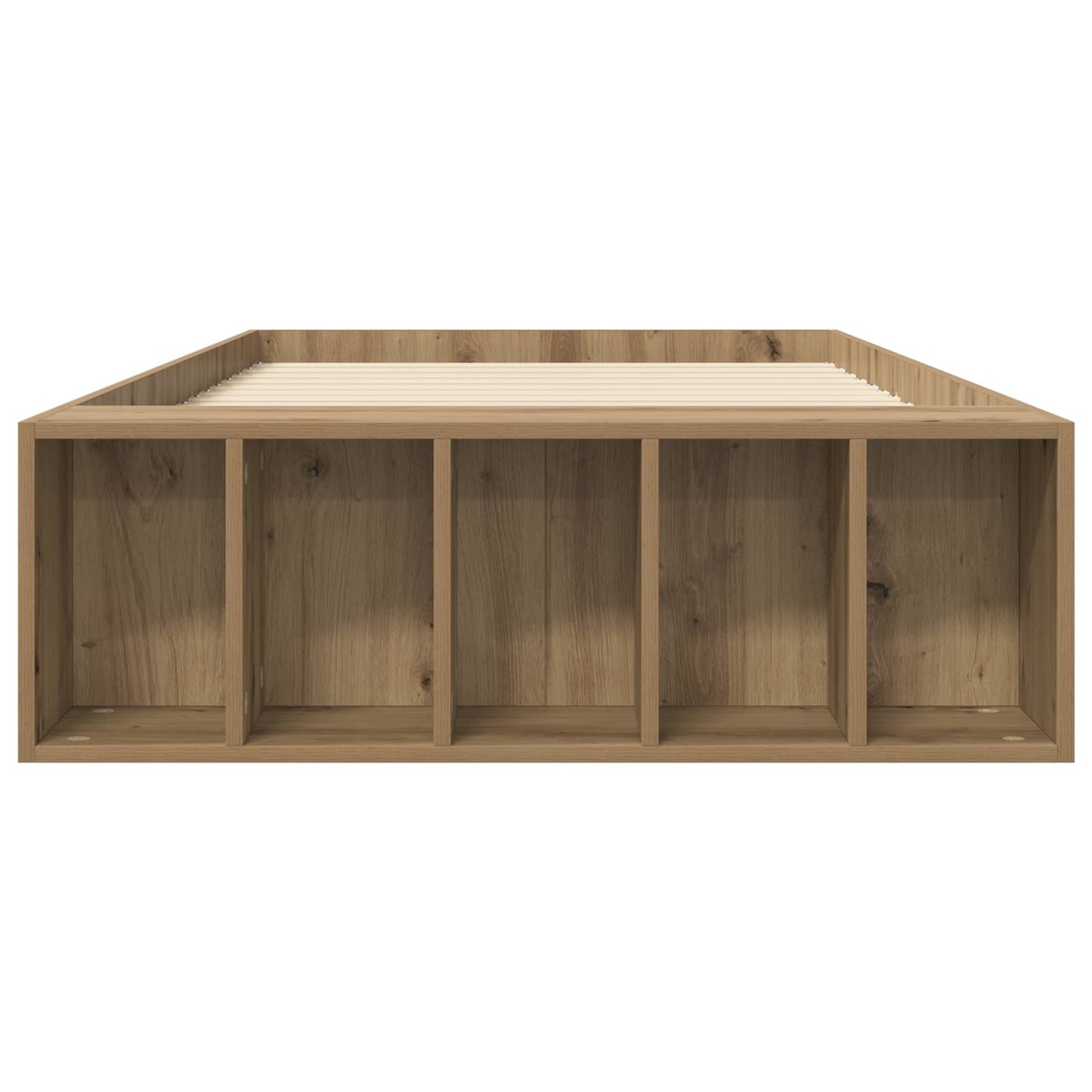 Telaio del letto con storage Rovere Artigianale 80 x 200 cm | homemem39