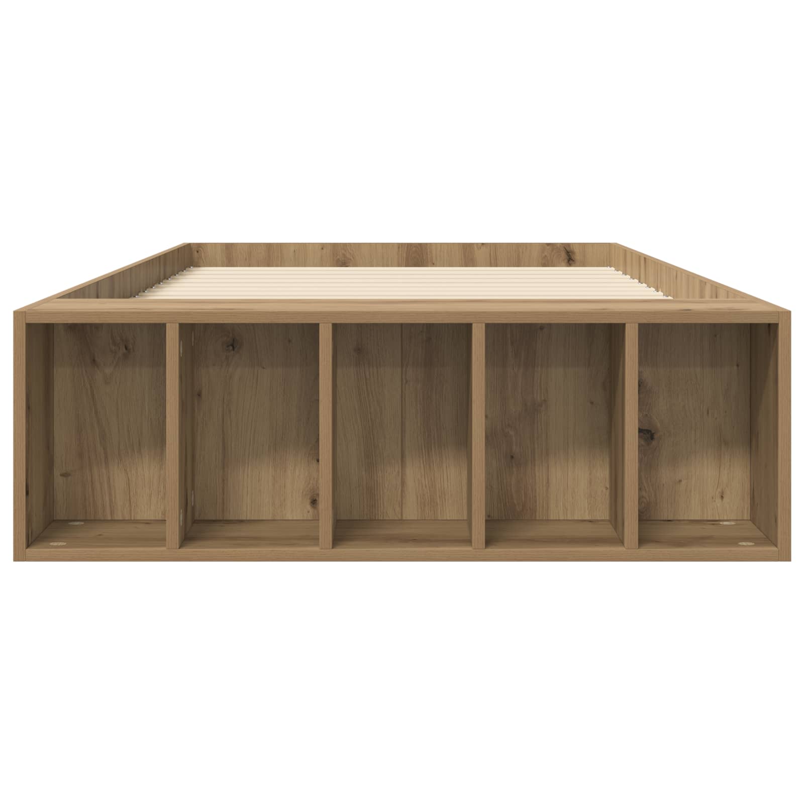 Telaio del letto con storage Rovere Artigianale 80 x 200 cm | homemem39