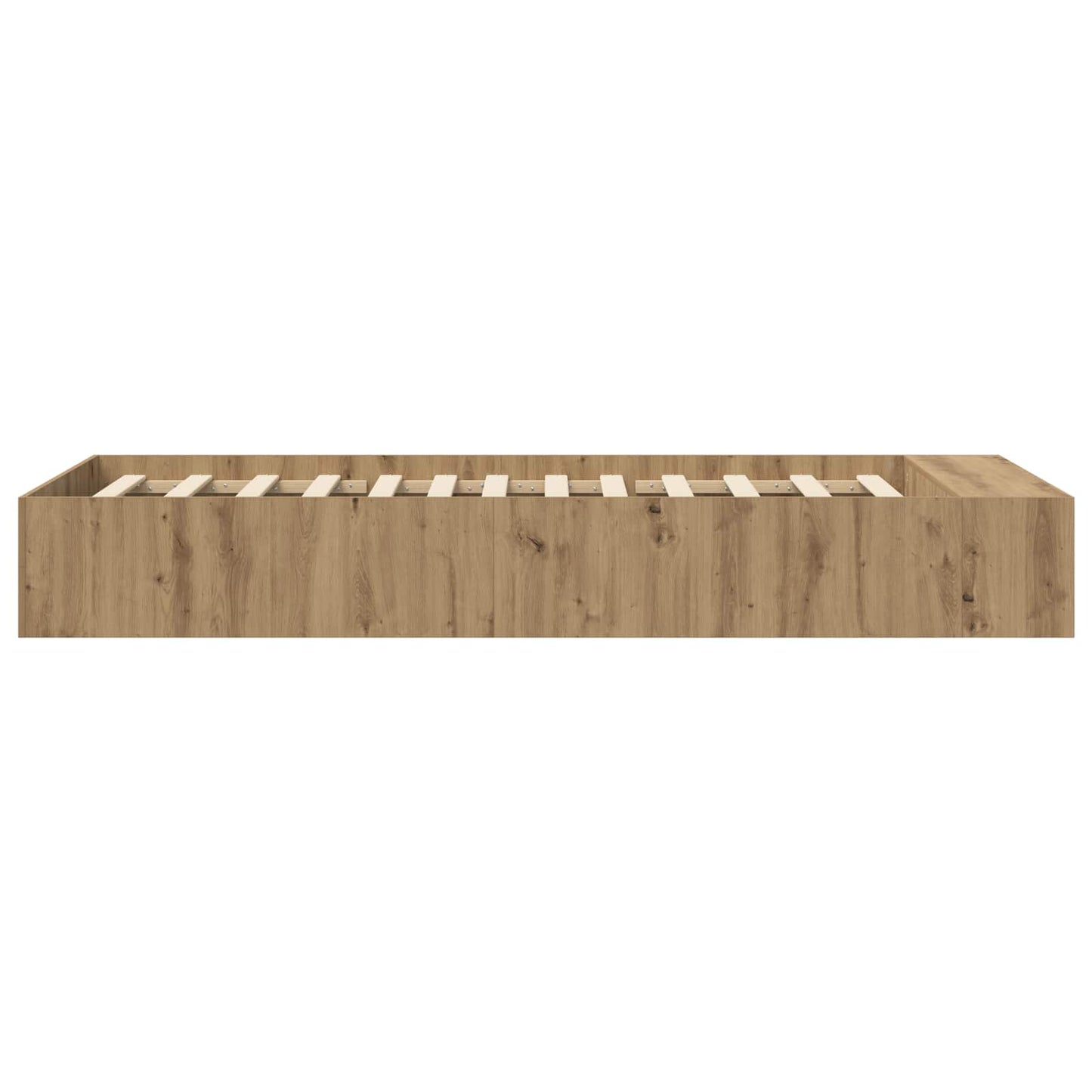 Telaio del letto con storage Rovere Artigianale 80 x 200 cm | homemem39