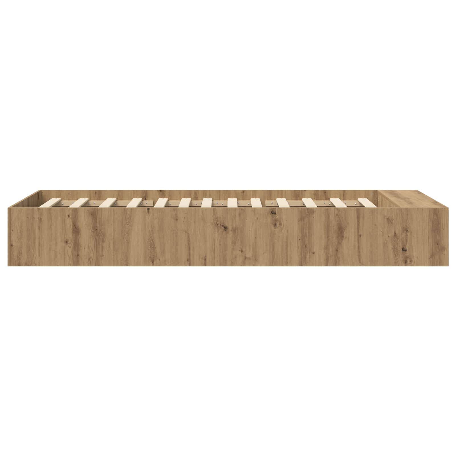 Telaio del letto con storage Rovere Artigianale 80 x 200 cm | homemem39