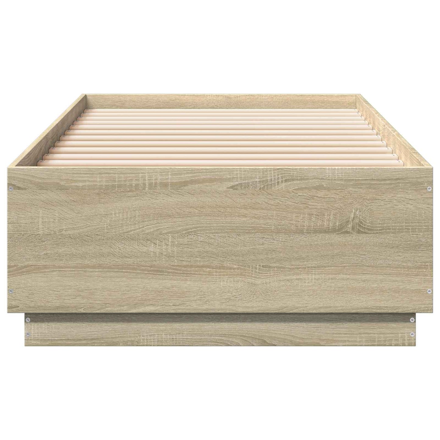 Letto con LED Rovere Sonoma 80 x 200 cm Legno ingegnerizzato | homemem39