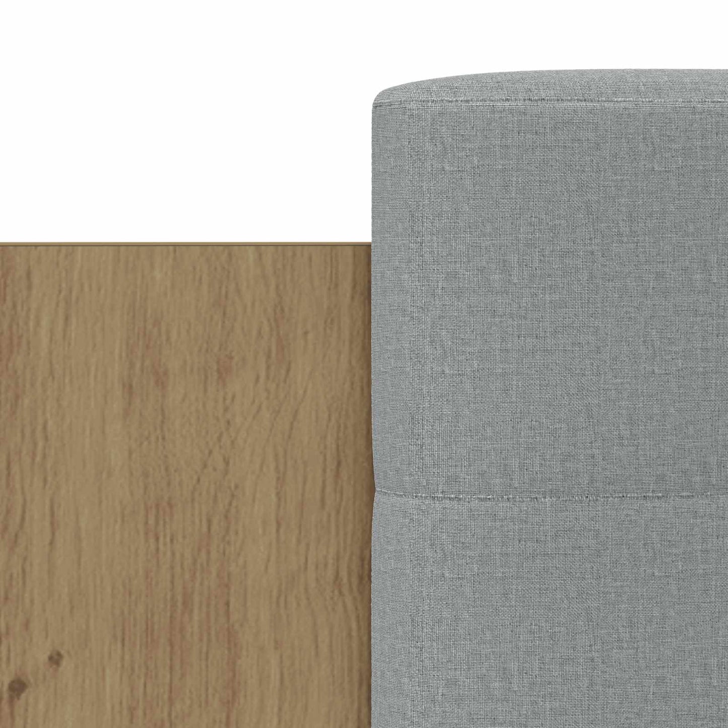 Struttura letto con testata Rovere Artigianale 80 x 200 cm | homemem39