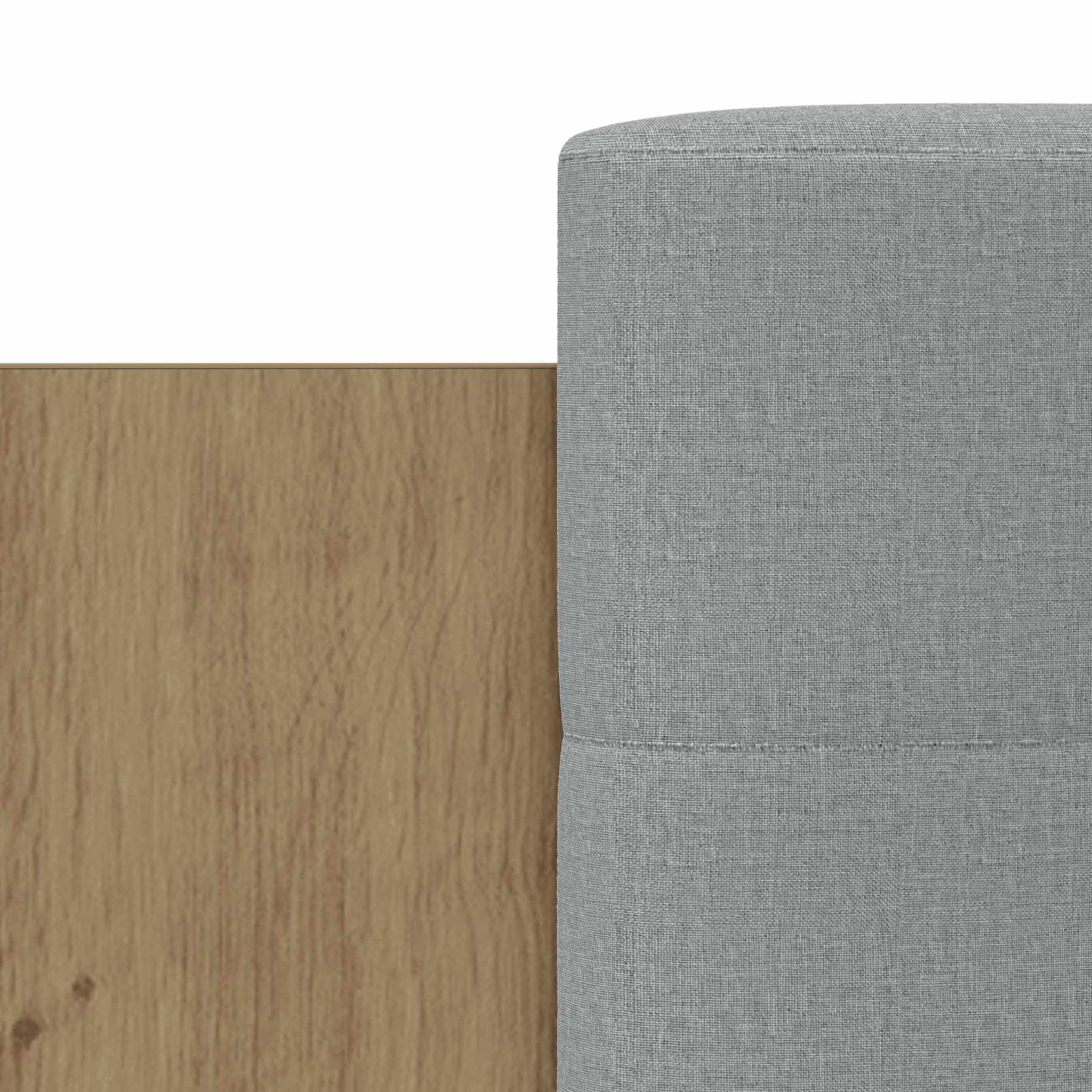 Struttura letto con testata Rovere Artigianale 80 x 200 cm | homemem39