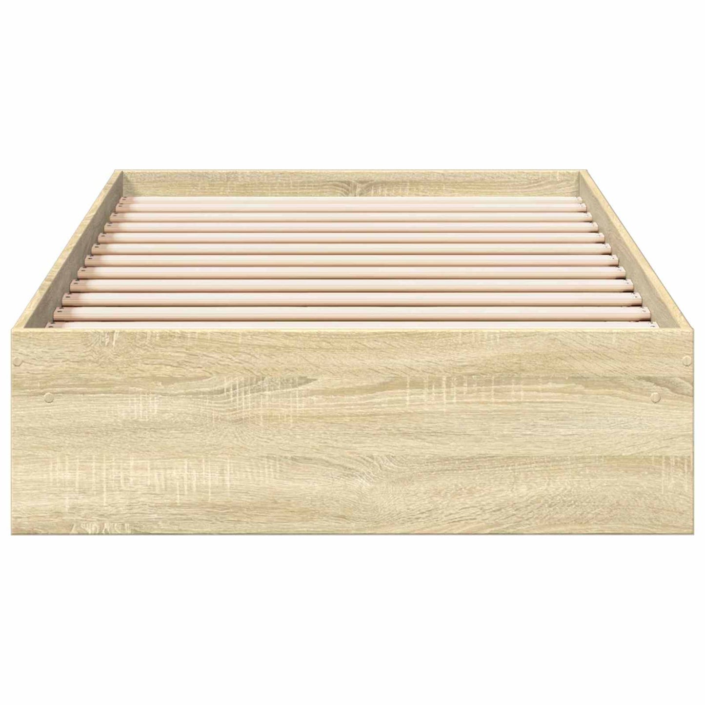 Telaio del letto con storage Rovere Sonoma 80 x 200 cm | homemem39