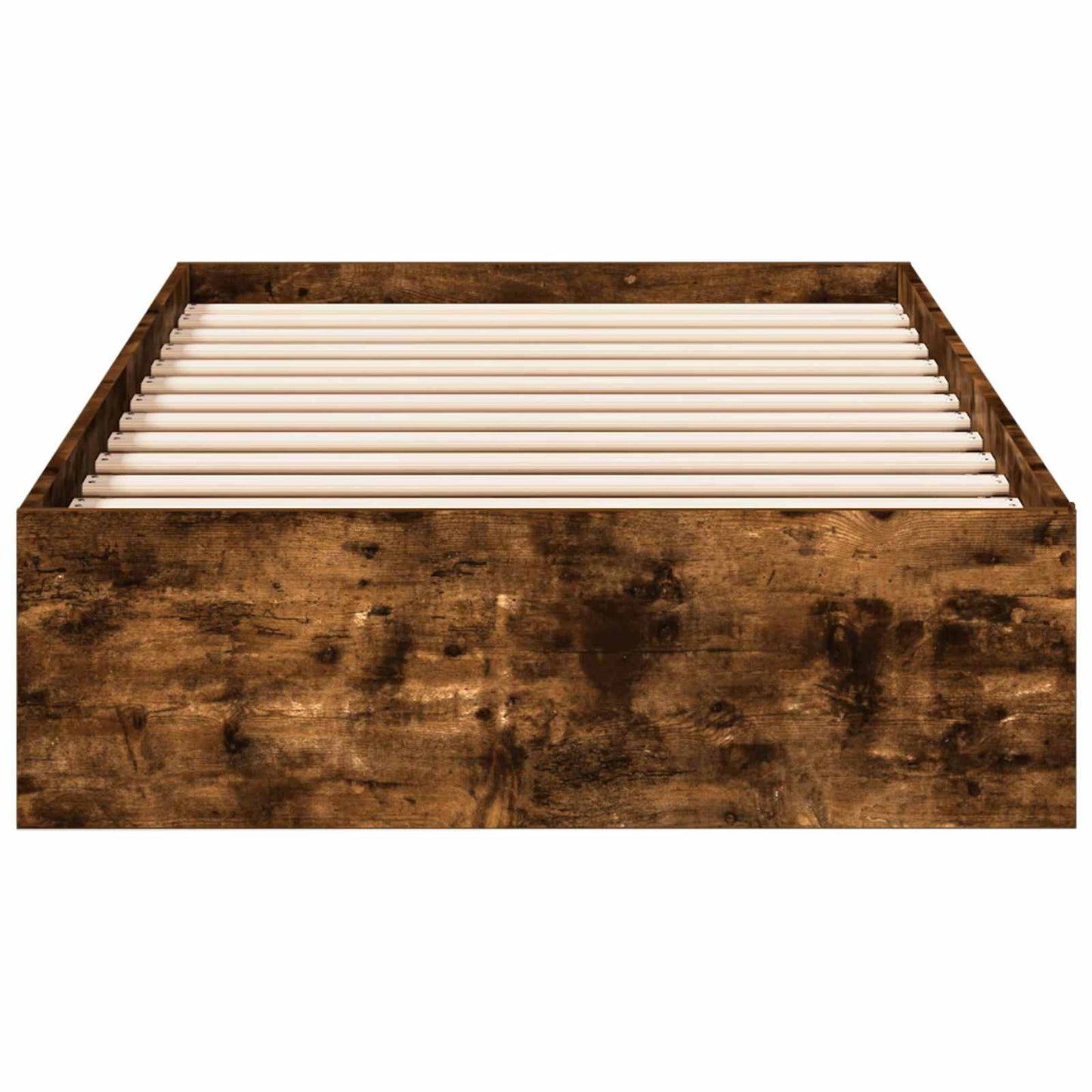 Telaio del letto con storage Rovere Fumo 80 x 200 cm | homemem39