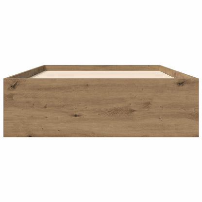 Telaio del letto con storage Rovere Artigianale 80 x 200 cm | homemem39
