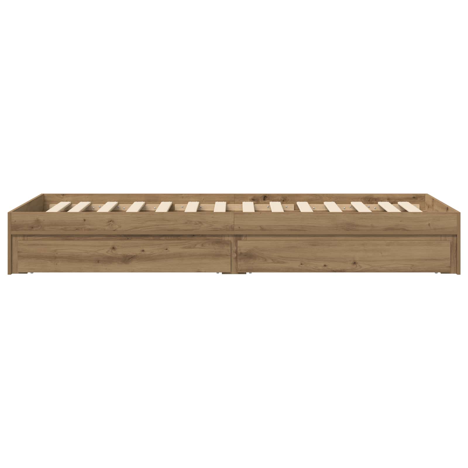 Telaio del letto con storage Rovere Artigianale 80 x 200 cm | homemem39