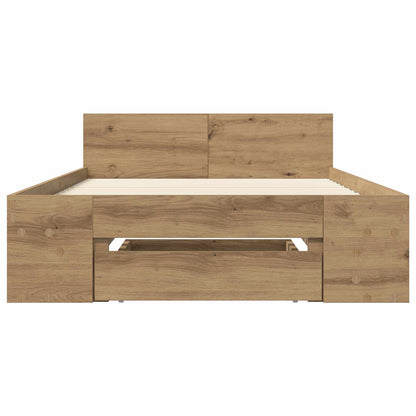 Telaio del letto con storage Rovere Artigianale 80 x 200 cm | homemem39