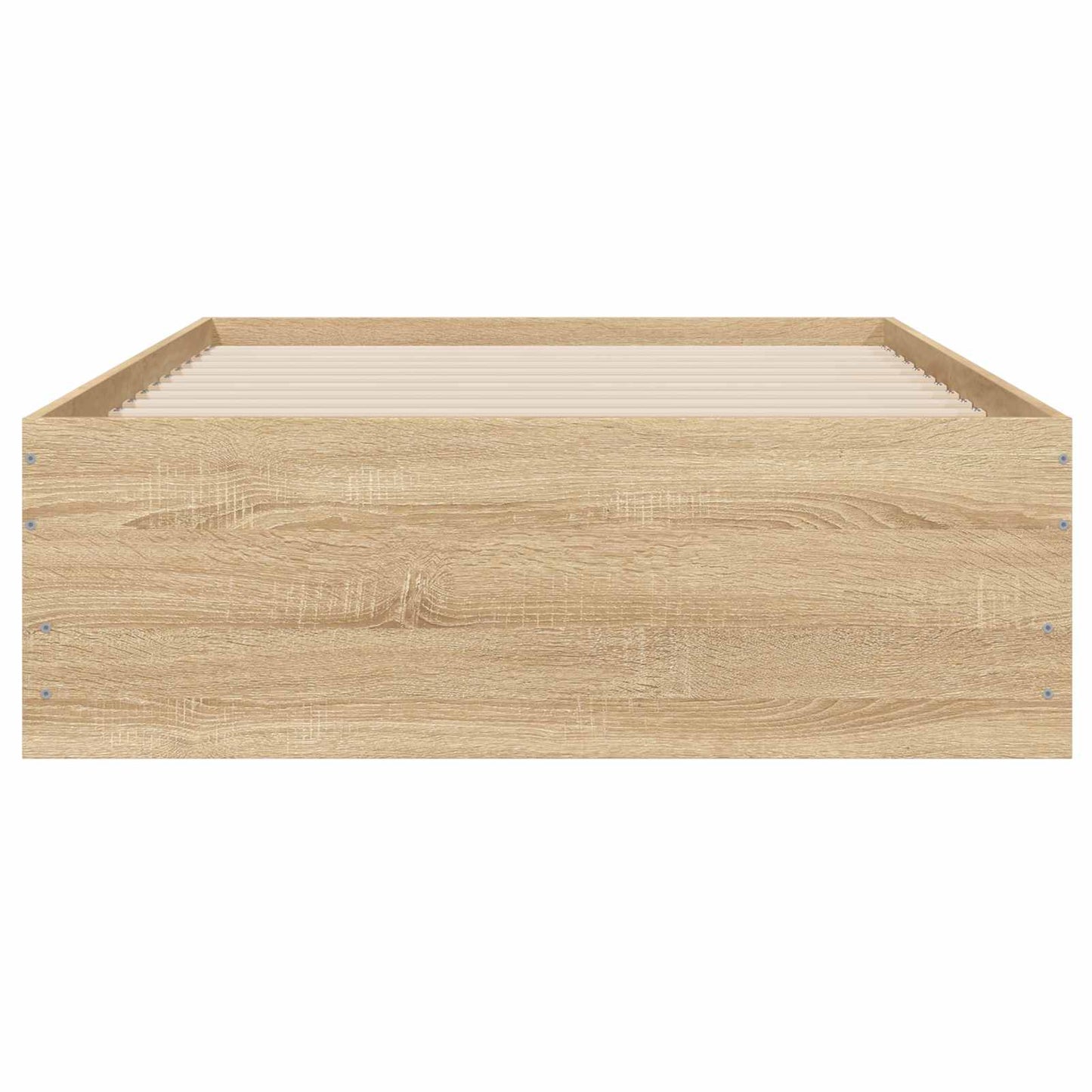 Telaio del letto con storage Rovere Sonoma 80 x 200 cm | homemem39