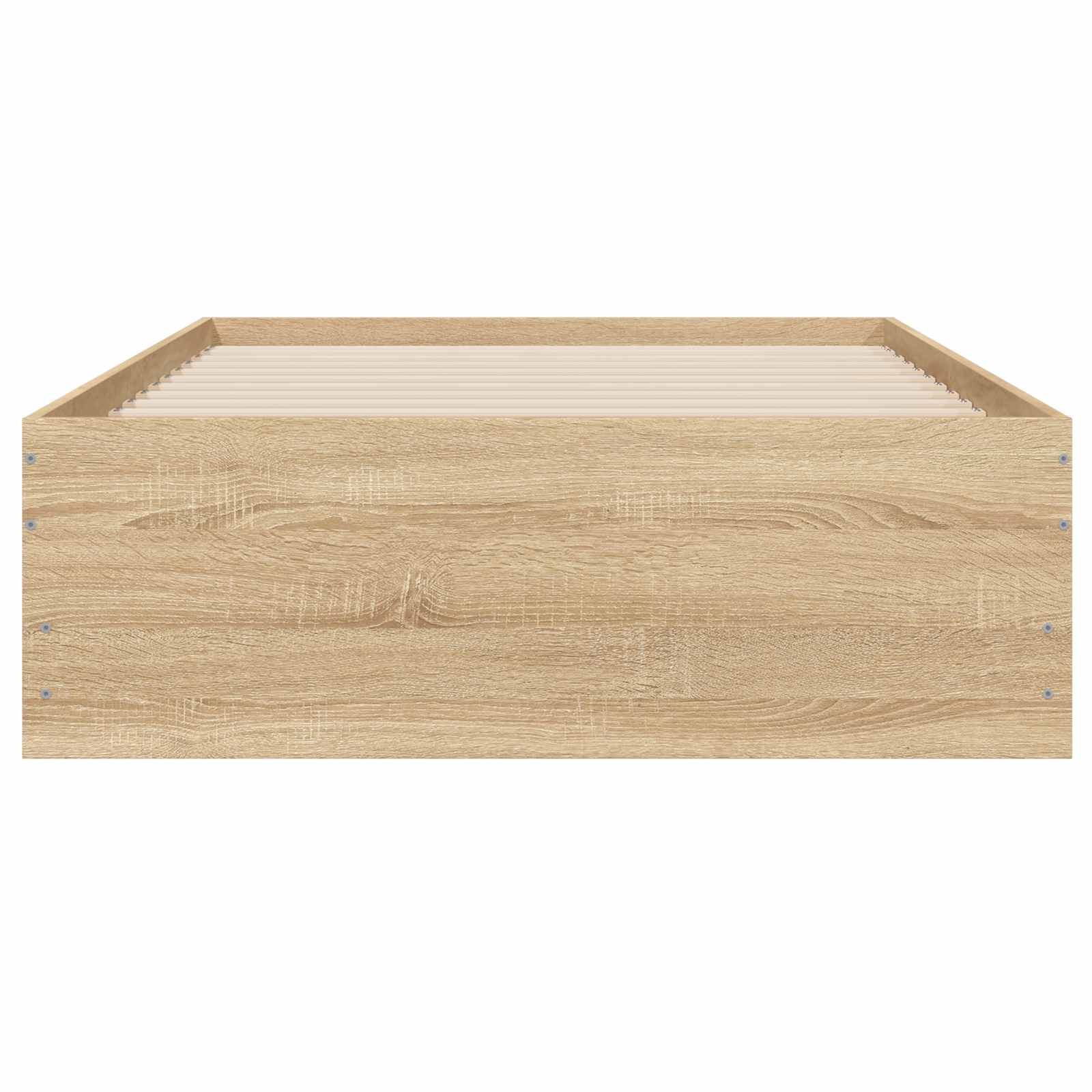Telaio del letto con storage Rovere Sonoma 80 x 200 cm | homemem39