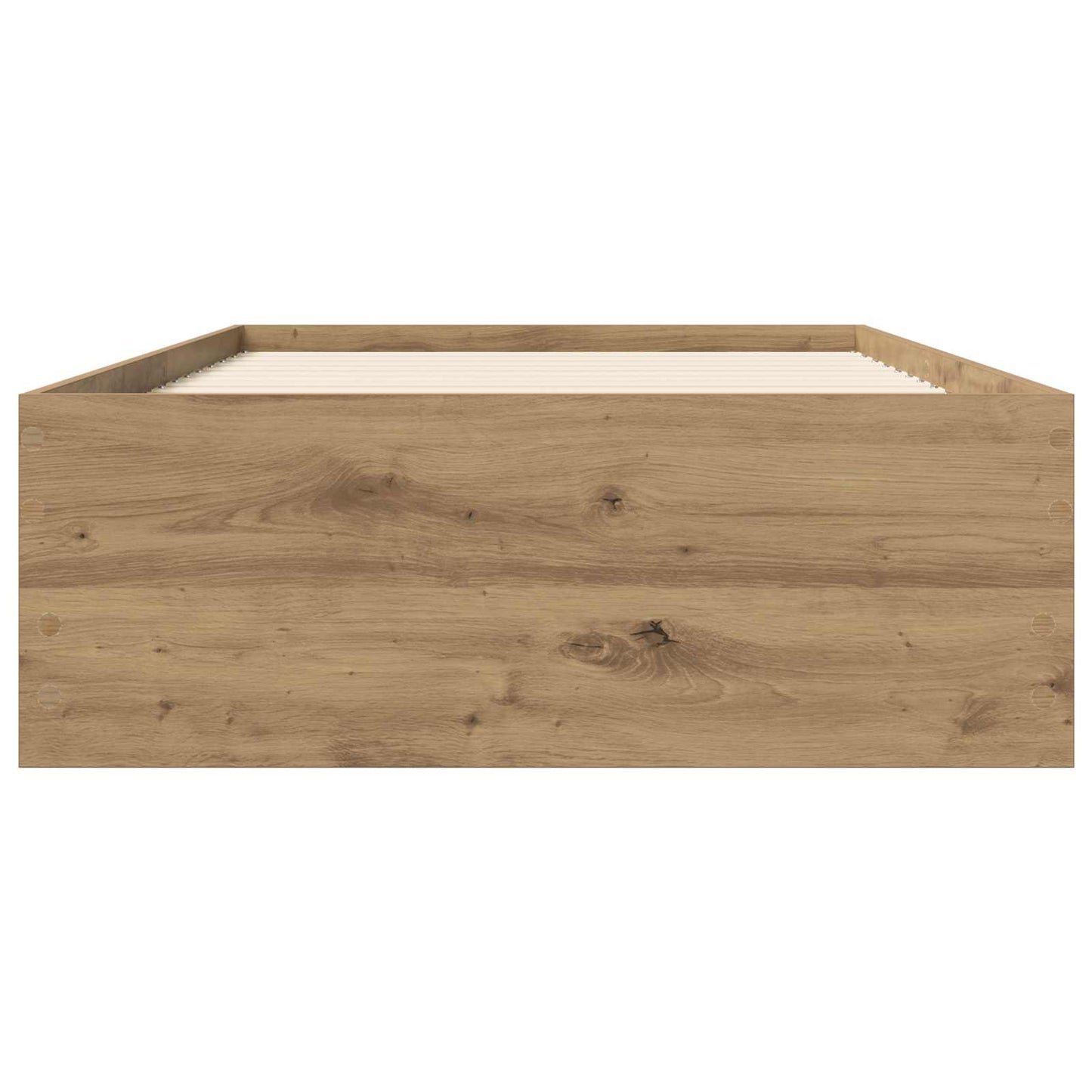 Telaio del letto con storage Rovere Artigianale 80 x 200 cm | homemem39
