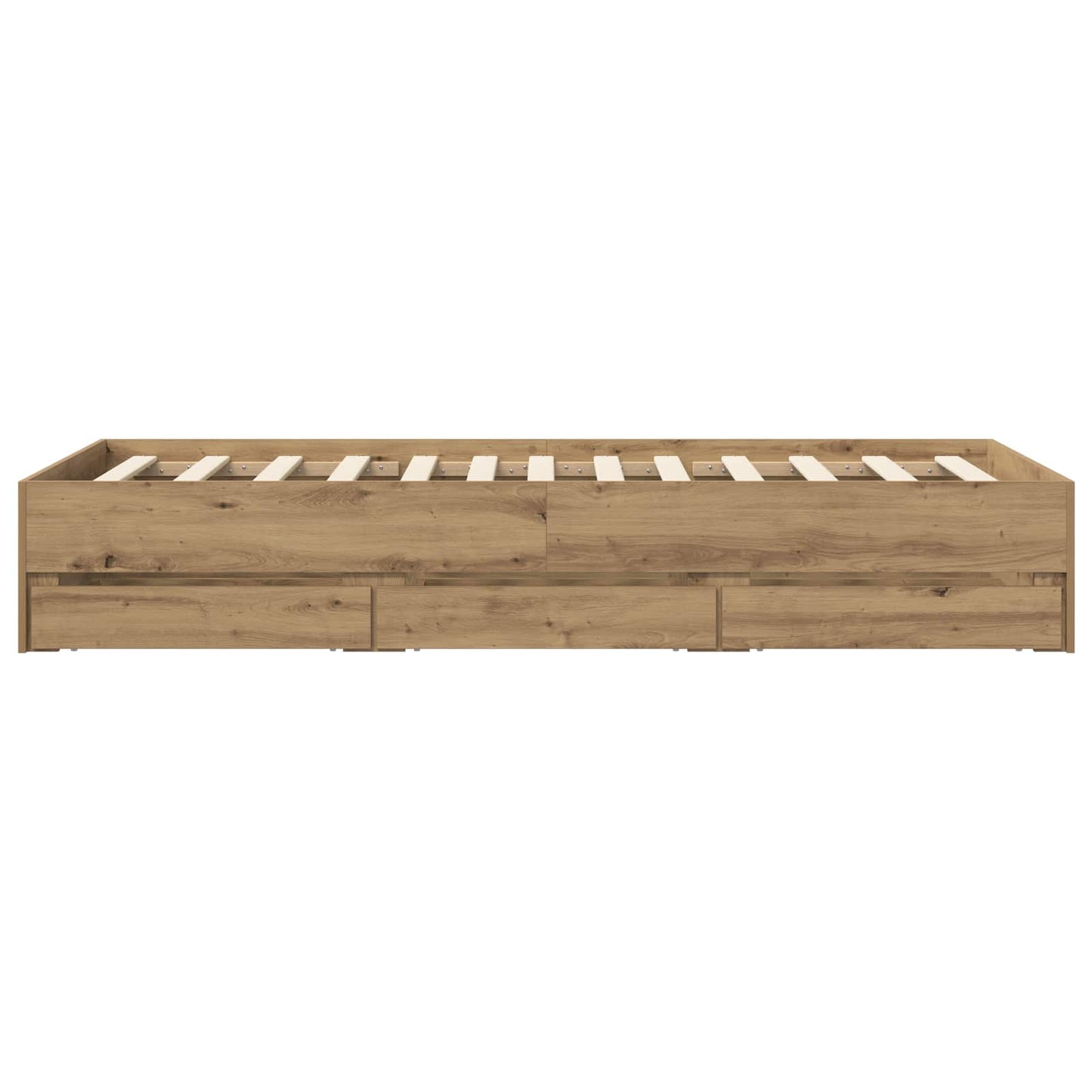 Telaio del letto con storage Rovere Artigianale 80 x 200 cm | homemem39