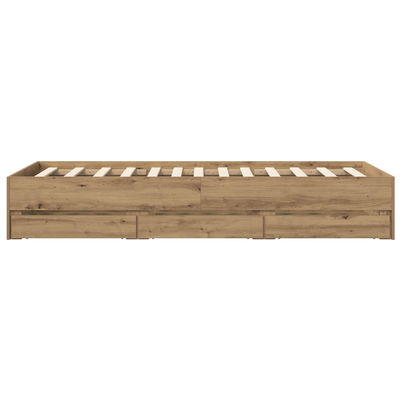 Telaio del letto con storage Rovere Artigianale 80 x 200 cm | homemem39