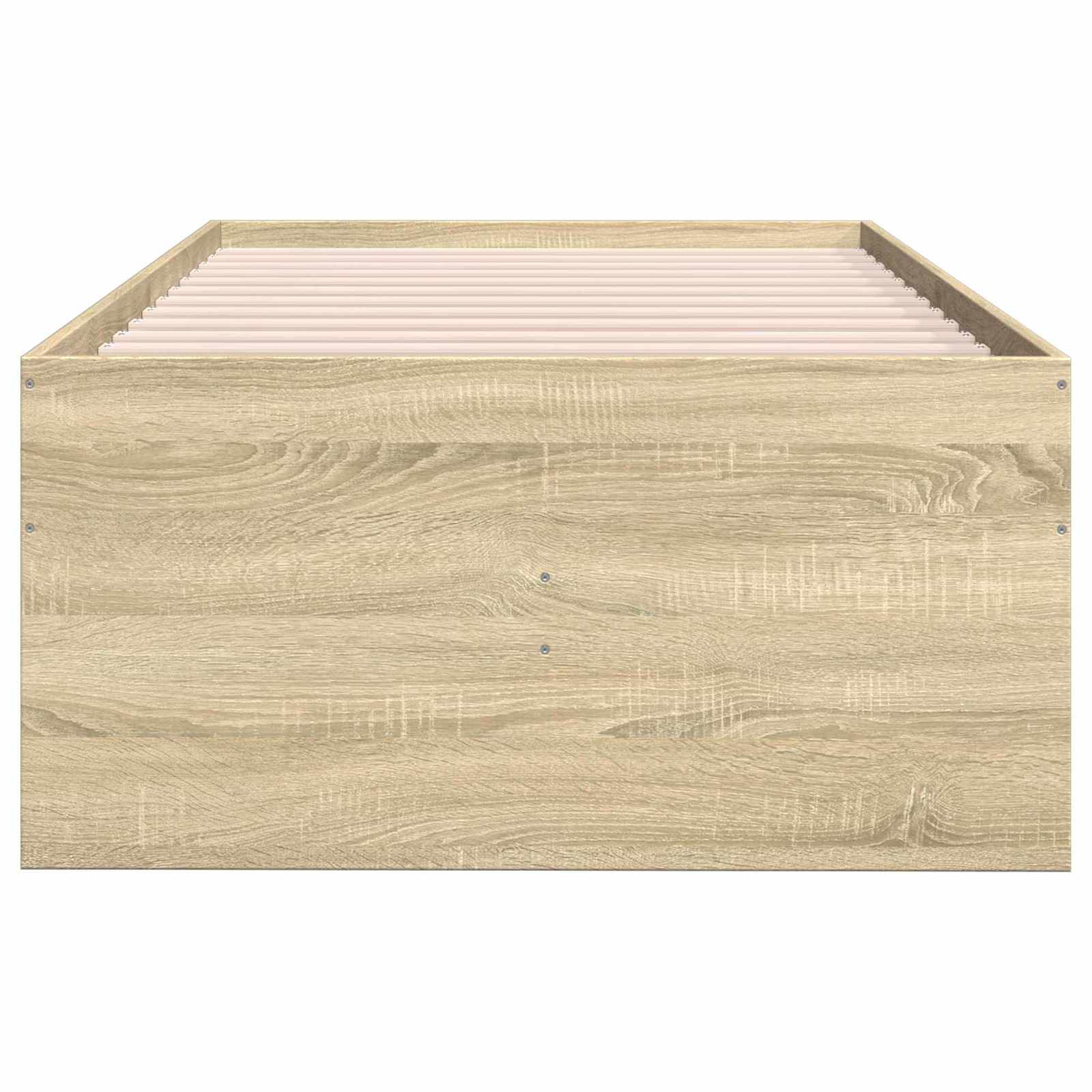 Telaio del letto con storage Rovere Sonoma 80 x 200 cm | homemem39