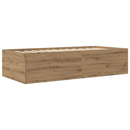 Telaio del letto con storage Rovere Artigianale 80 x 200 cm | homemem39