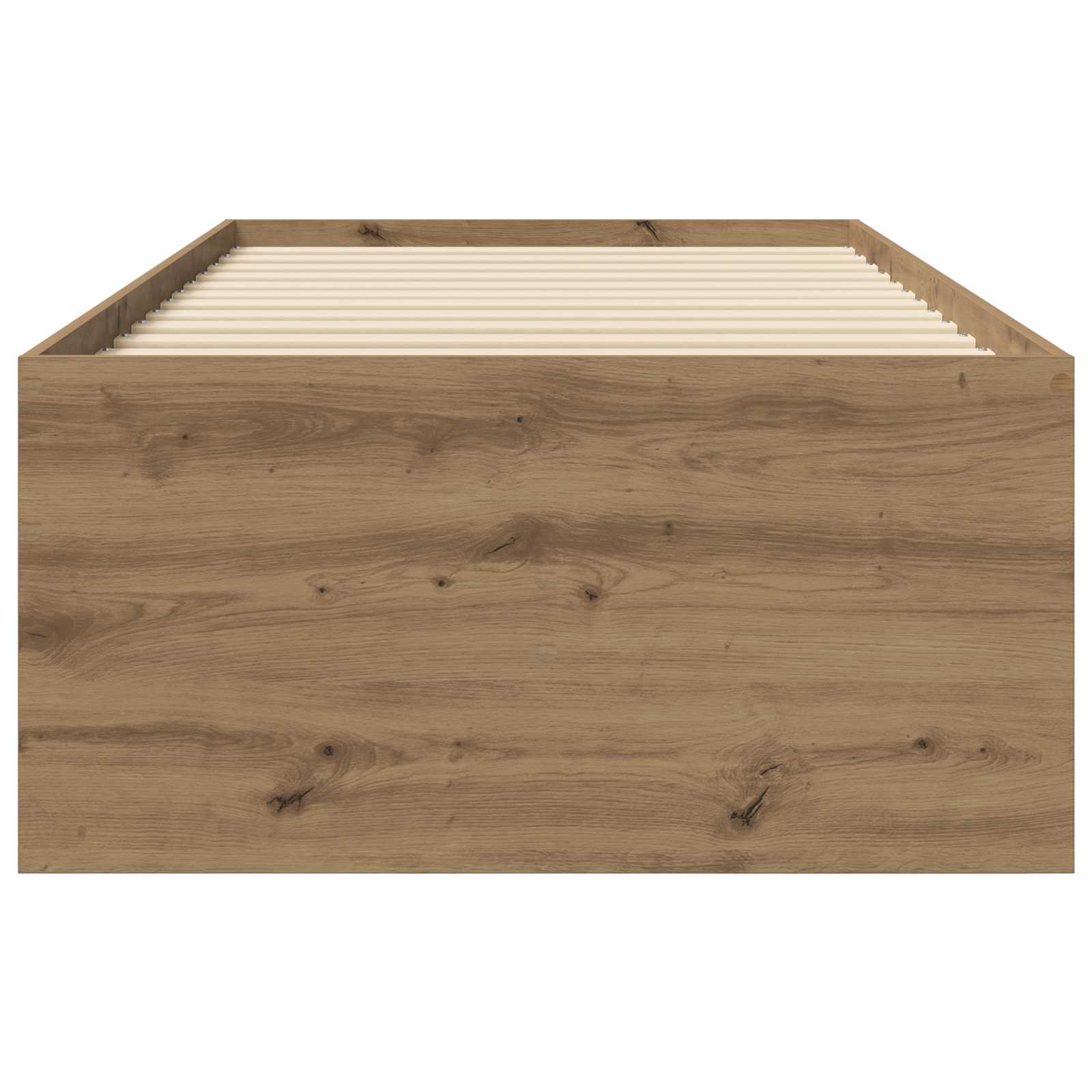 Telaio del letto con storage Rovere Artigianale 80 x 200 cm | homemem39