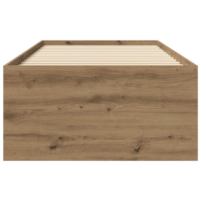 Telaio del letto con storage Rovere Artigianale 80 x 200 cm | homemem39