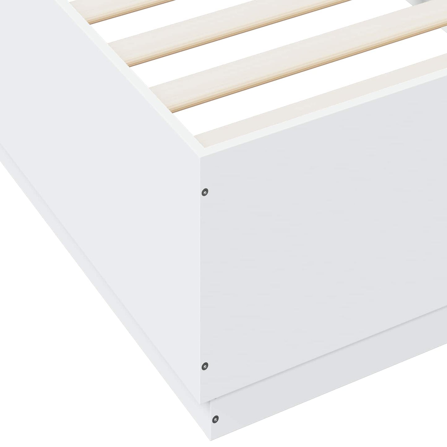Struttura del letto Bianco 80 x 200 cm Legno ingegnerizzato | homemem39