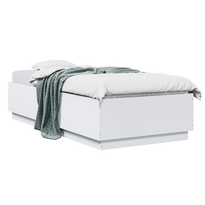 Struttura del letto Bianco 80 x 200 cm Legno ingegnerizzato | homemem39
