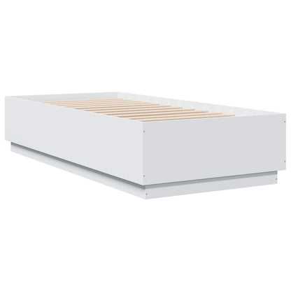 Struttura del letto Bianco 80 x 200 cm Legno ingegnerizzato | homemem39
