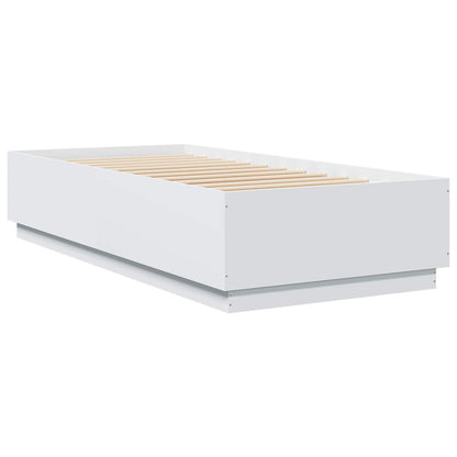 Struttura del letto Bianco 80 x 200 cm Legno ingegnerizzato | homemem39