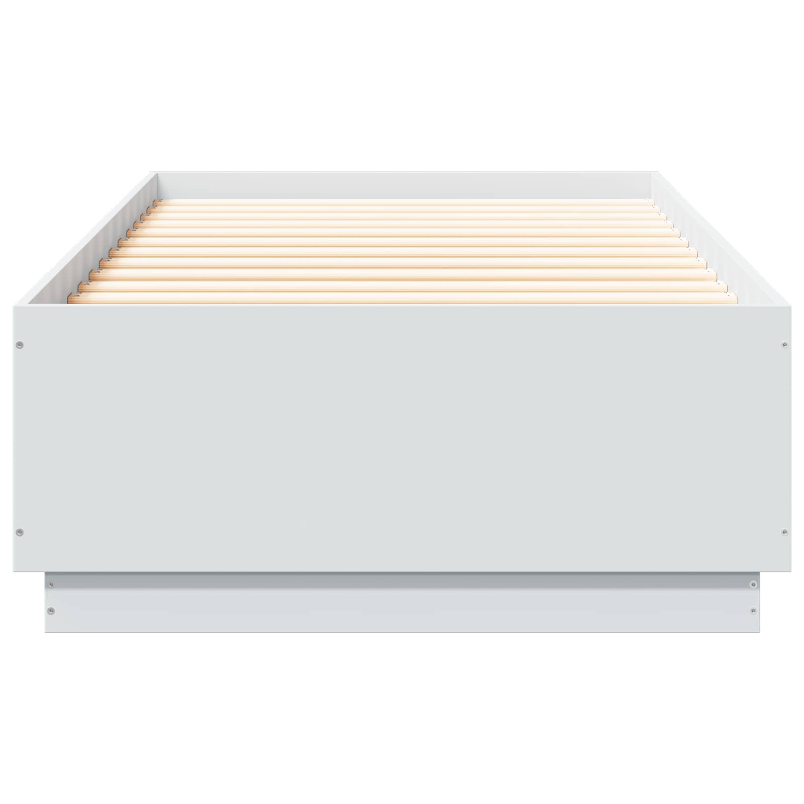 Struttura del letto Bianco 80 x 200 cm Legno ingegnerizzato | homemem39
