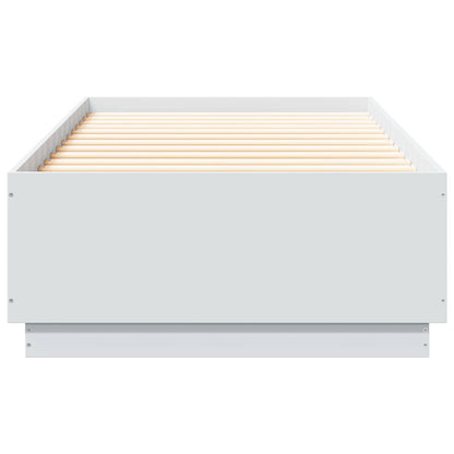 Struttura del letto Bianco 80 x 200 cm Legno ingegnerizzato | homemem39