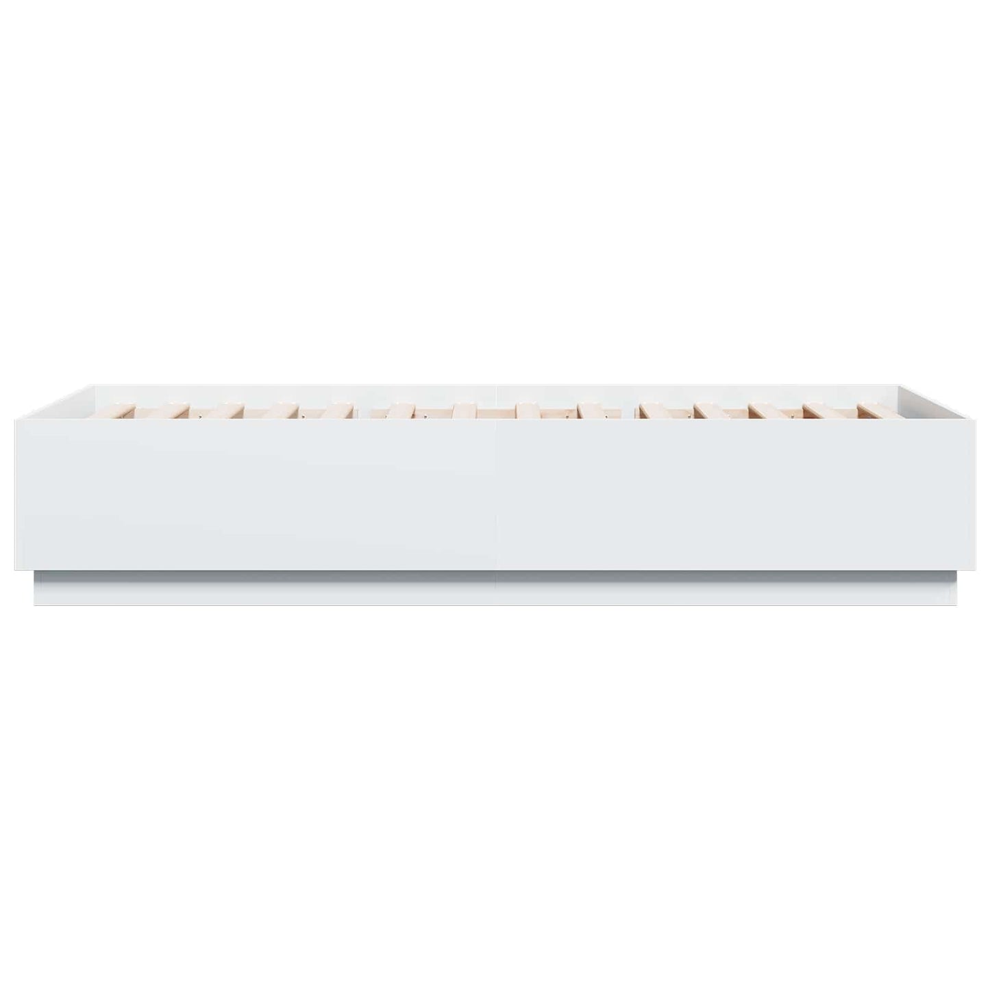 Struttura del letto Bianco 80 x 200 cm Legno ingegnerizzato | homemem39