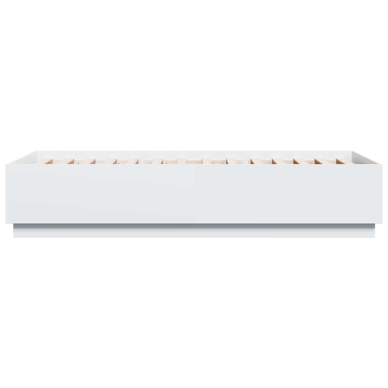 Struttura del letto Bianco 80 x 200 cm Legno ingegnerizzato | homemem39