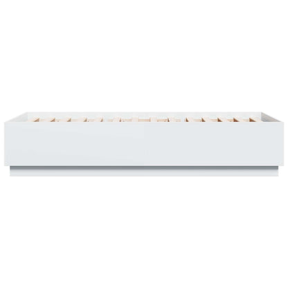 Struttura del letto Bianco 80 x 200 cm Legno ingegnerizzato | homemem39