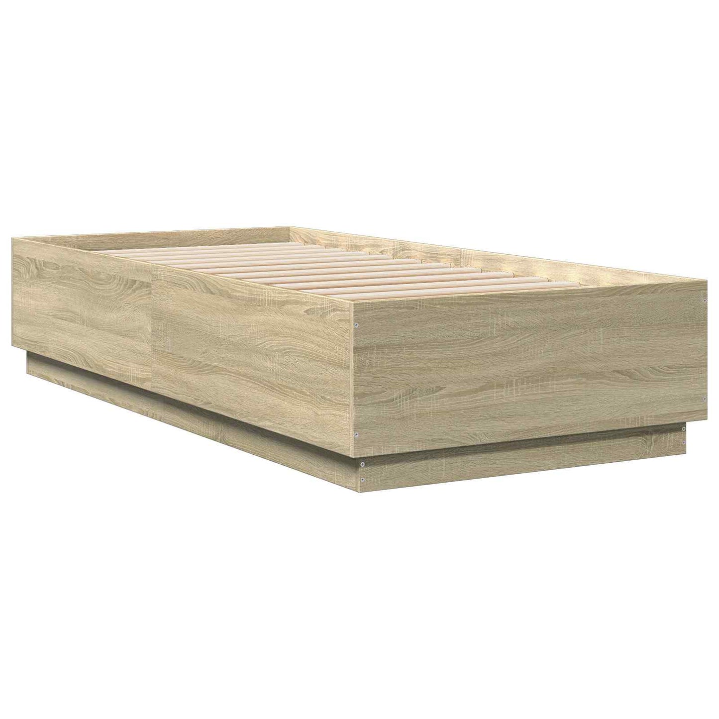 Struttura del letto Rovere Sonoma 80 x 200 cm | homemem39
