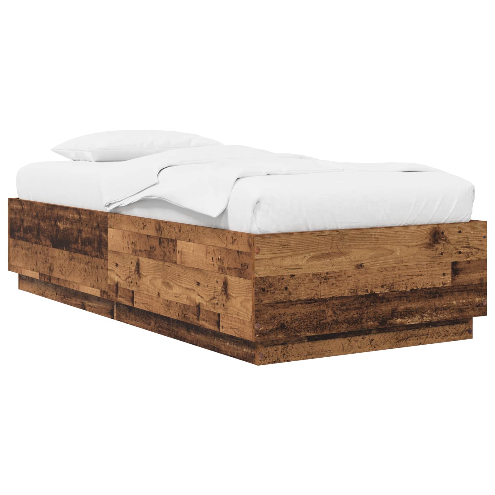 Struttura del letto Legno antico 80 x 200 cm | homemem39