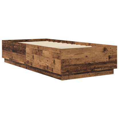 Struttura del letto Legno antico 80 x 200 cm | homemem39