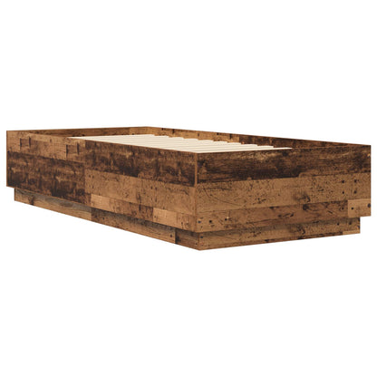 Struttura del letto Legno antico 80 x 200 cm | homemem39