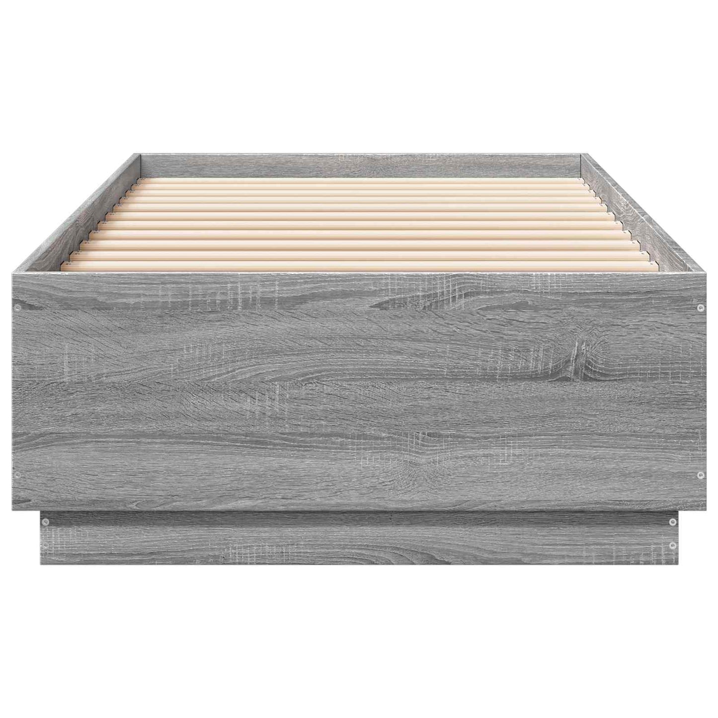 Struttura del letto Sonoma grigio 80 x 200 cm | homemem39