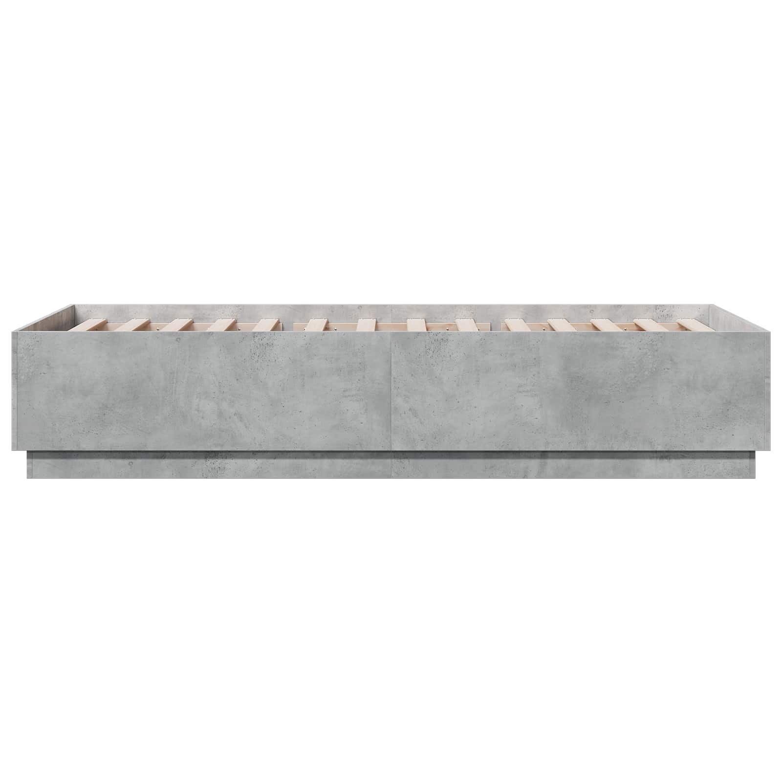 Struttura del letto Grigio Cemento 80 x 200 cm | homemem39