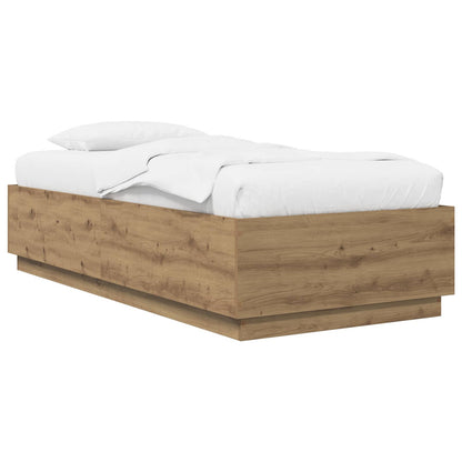 Struttura del letto Rovere Artigianale 80 x 200 cm | homemem39