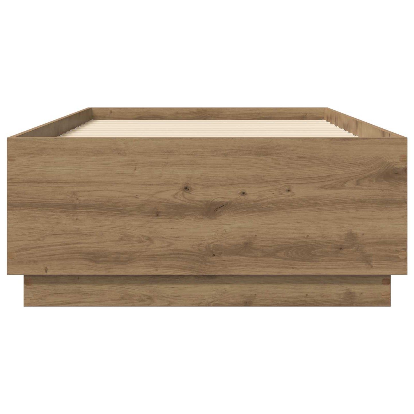 Struttura del letto Rovere Artigianale 80 x 200 cm | homemem39