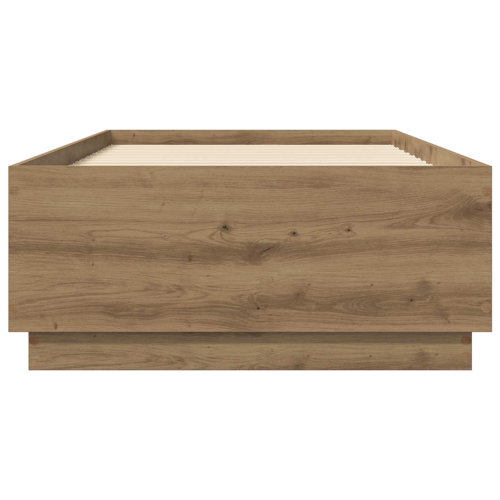 Struttura del letto Rovere Artigianale 80 x 200 cm | homemem39