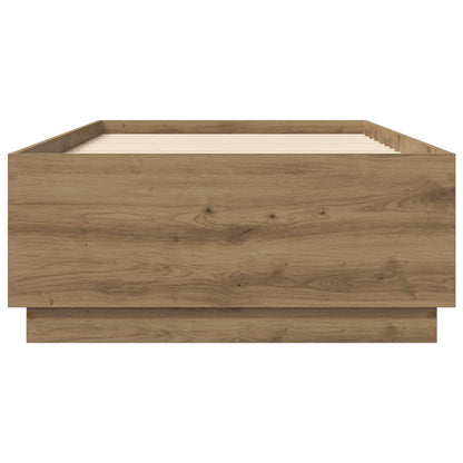 Struttura del letto Rovere Artigianale 80 x 200 cm | homemem39