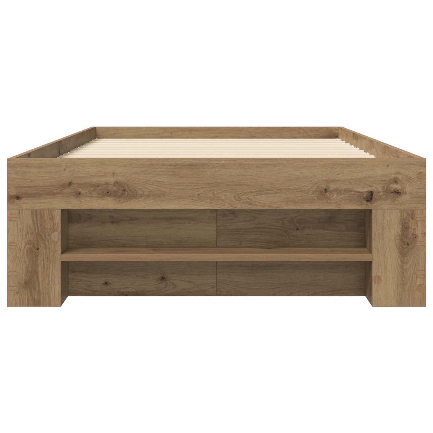 Telaio del letto con storage Rovere Artigianale 80 x 200 cm | homemem39