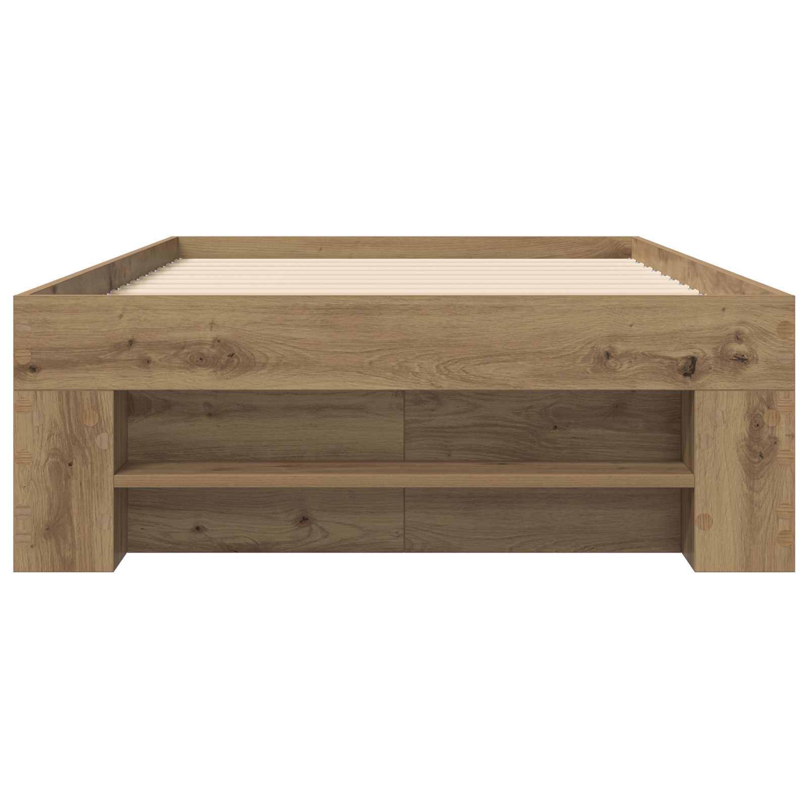 Telaio del letto con storage Rovere Artigianale 80 x 200 cm | homemem39