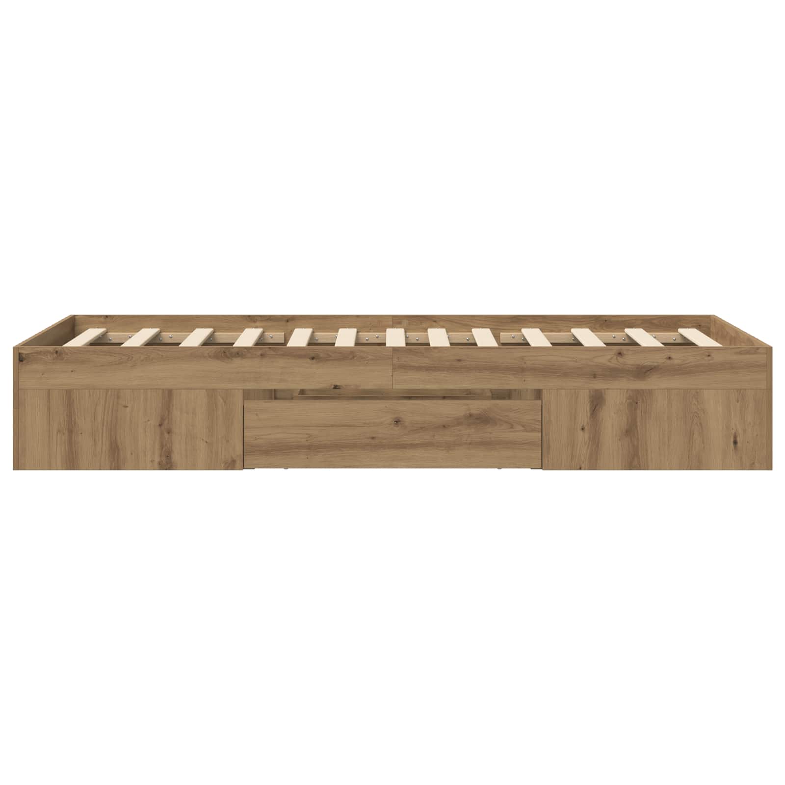 Telaio del letto con storage Rovere Artigianale 80 x 200 cm | homemem39