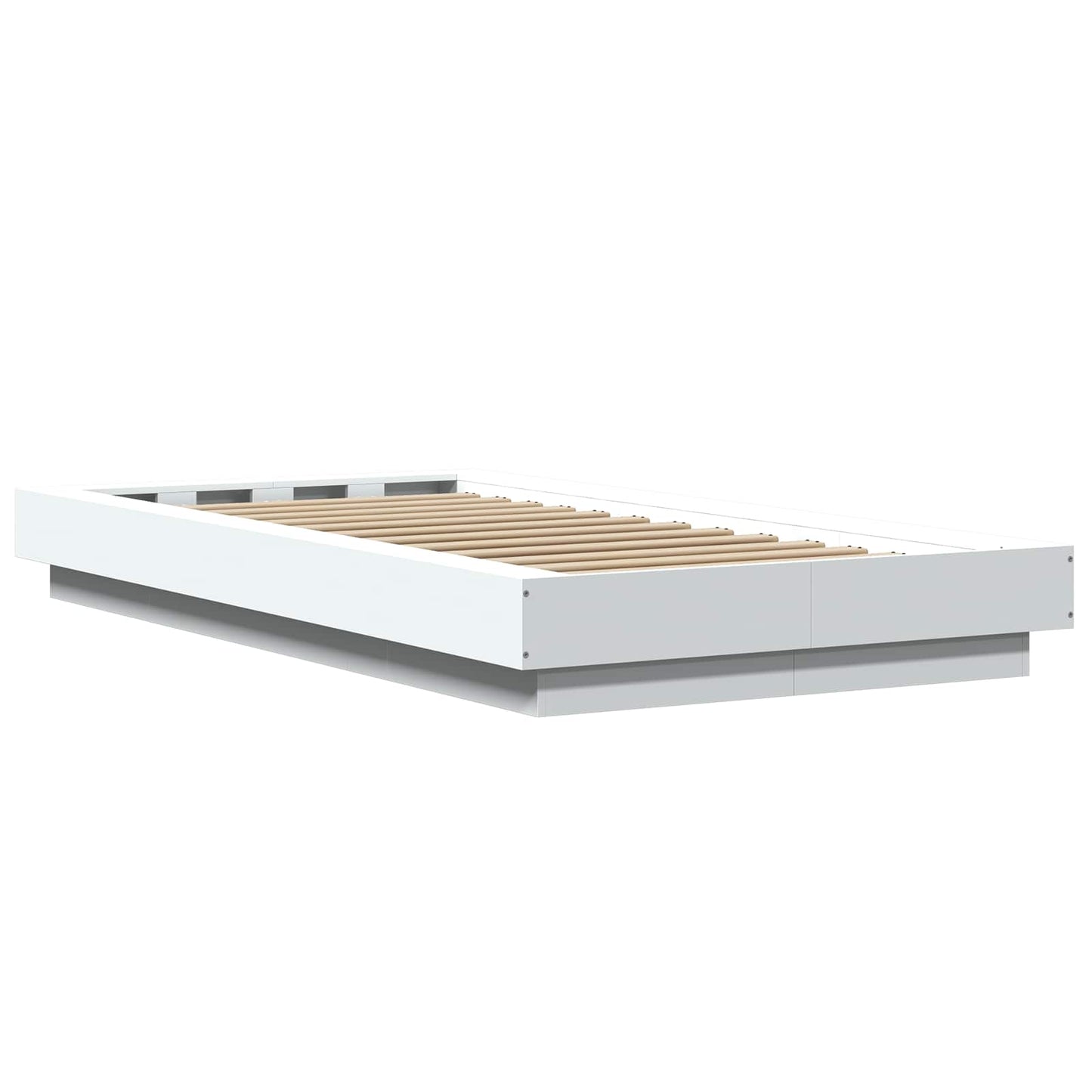Struttura letto a pavimento Bianco 80 x 210 cm | homemem39