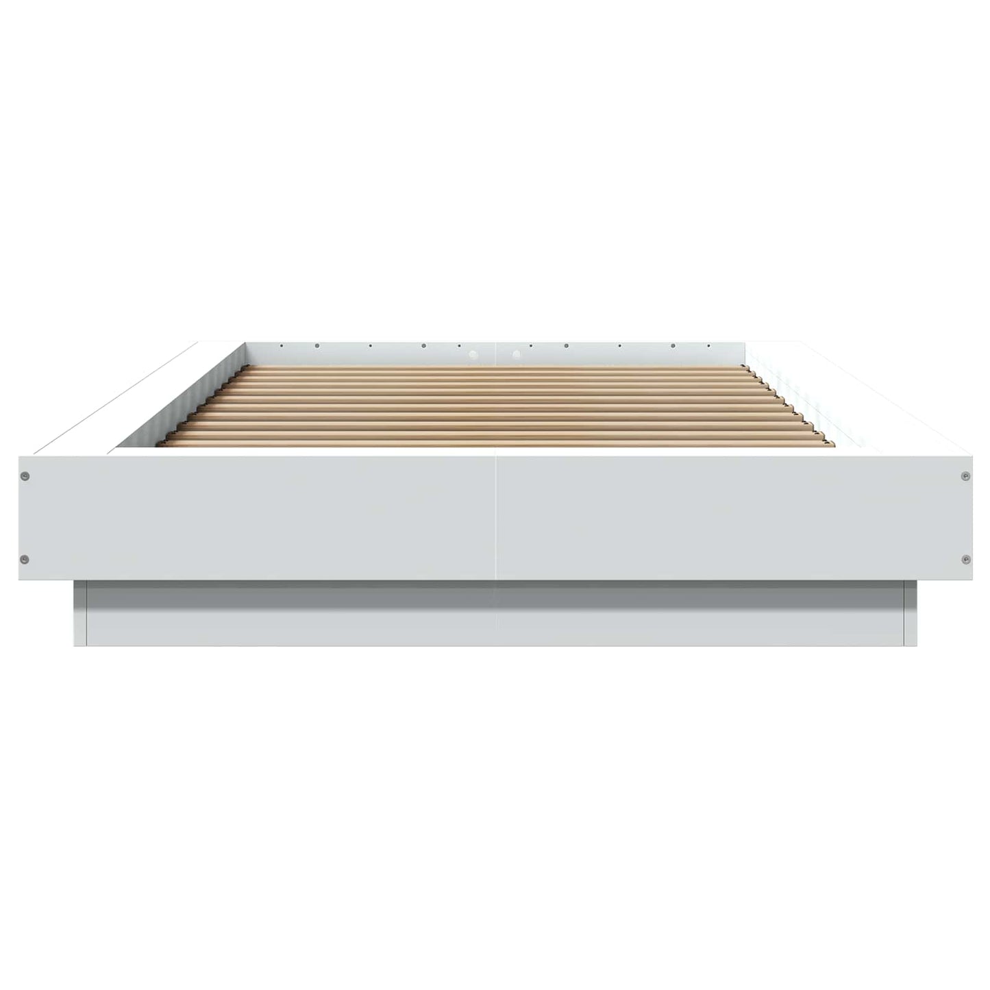 Struttura letto a pavimento Bianco 80 x 210 cm | homemem39