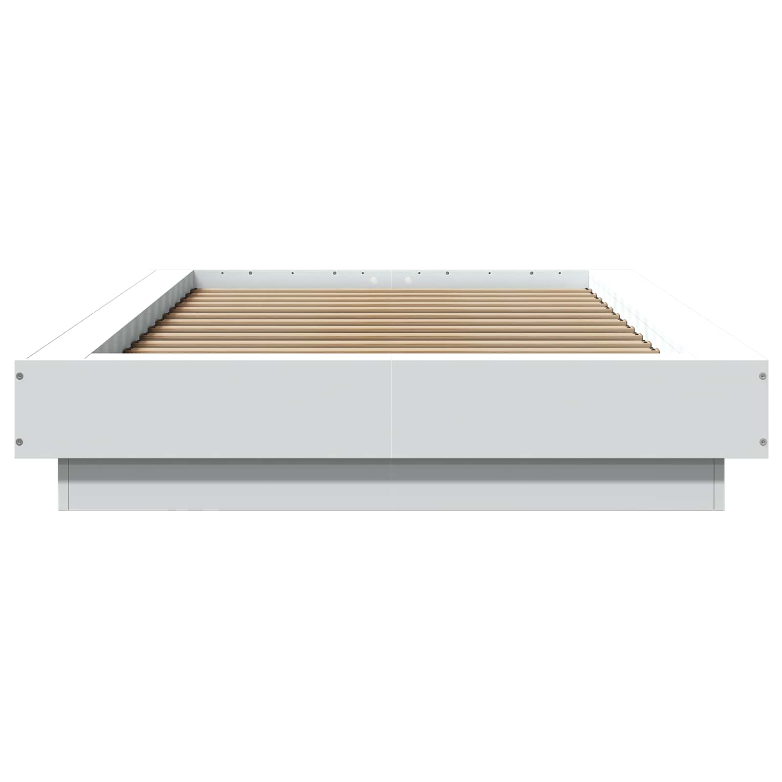 Struttura letto a pavimento Bianco 80 x 210 cm | homemem39